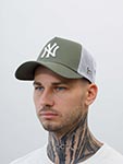Бейсболка NEW ERA арт. 12523894 New York Yankees MLB (зеленый / белый)